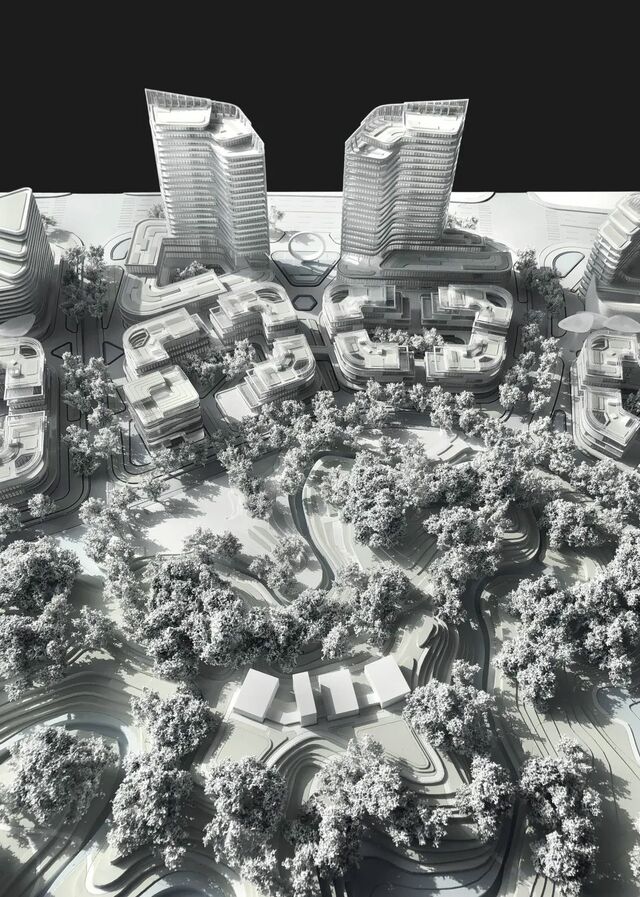 英国杰典建筑 | 与自然共生 与城市对话:上饶建筑科技产业园 英国杰典建筑 | 与自然共生 与城市对话:上饶建筑科技产业园