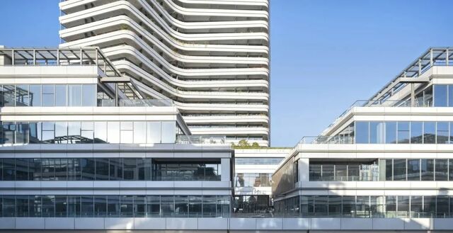 英国杰典建筑 | 与自然共生 与城市对话:上饶建筑科技产业园 英国杰典建筑 | 与自然共生 与城市对话:上饶建筑科技产业园