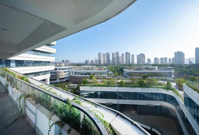 英国杰典建筑 | 与自然共生 与城市对话:上饶建筑科技产业园 英国杰典建筑 | 与自然共生 与城市对话:上饶建筑科技产业园