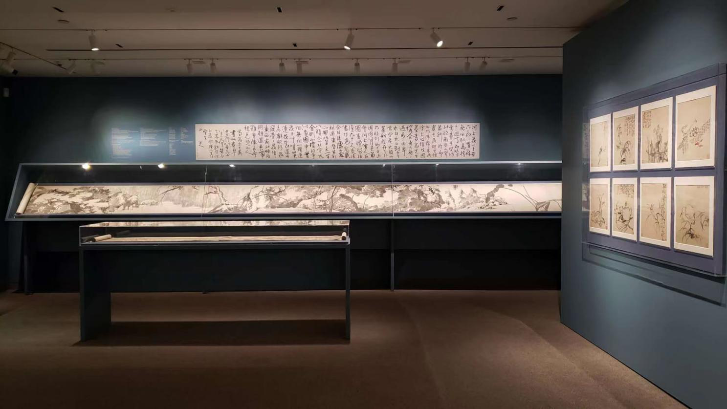 天津博物馆馆藏绘画精品展在美展出 天津博物馆馆藏绘画精品展在美展出_fororder_图片7