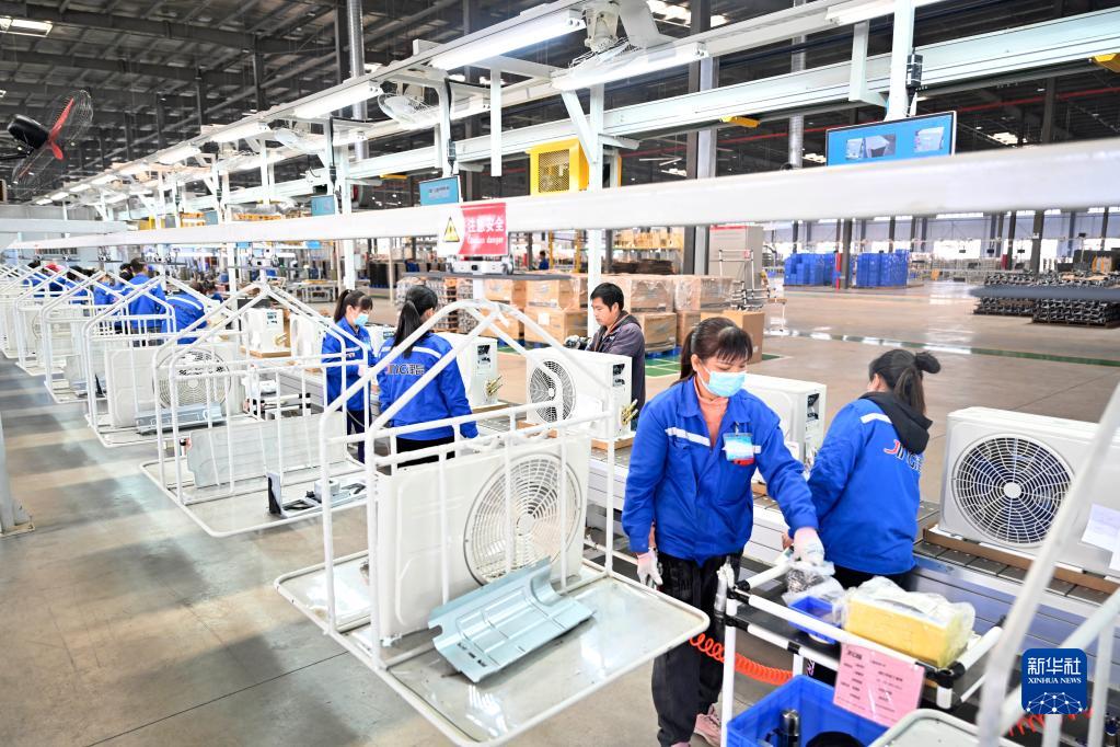 广西柳江:发展智能家电产业 促进区域经济快速发展 广西柳江:发展智能家电产业 促进区域经济快速发展