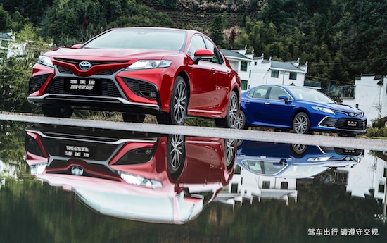 第八代凯美瑞单代销量突破百万台_fororder_image002