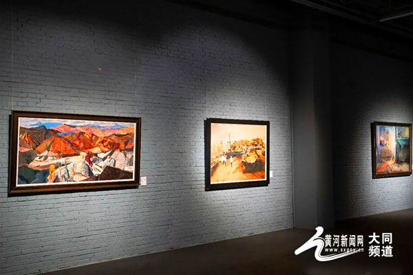 大同市雕塑博物馆将举行《天下黄河——中国百名油画家主题作品展》巡展闭幕式