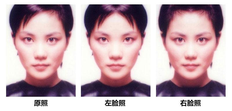 无死角的脸型有模板 范冰冰刘涛江疏影都符合