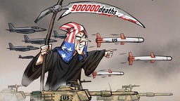 【Editorial Cartoon】The U.S. in numbers: 900,000