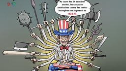 【Actualité en caricatures】Les États-Unis en chiffres : 933%