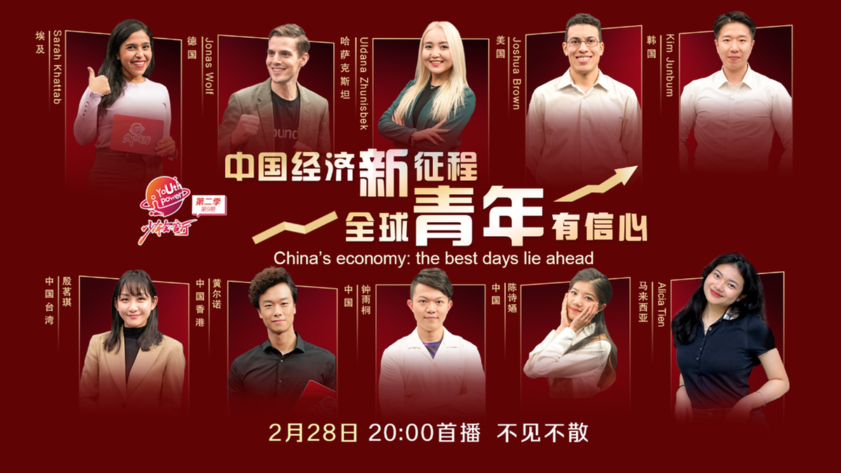 全球Z世代看好中国经济未来 全球Z世代看好中国经济未来