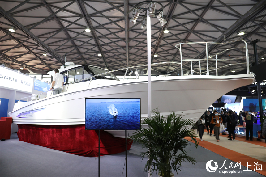 2023上海国际游艇展启幕 2023上海国际游艇展启幕
