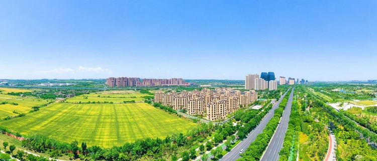 秦汉新城:西安“北跨”第一站_fororder_图片51