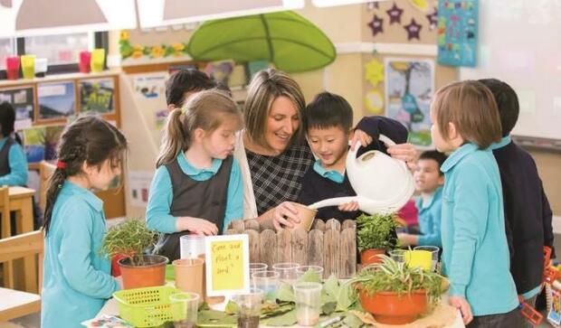 【图说上海】上海英国学校助力大虹桥提升国际教育资源品质