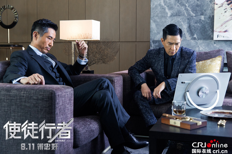 使徒行者票房破5亿暑期档第一黑马炼成记