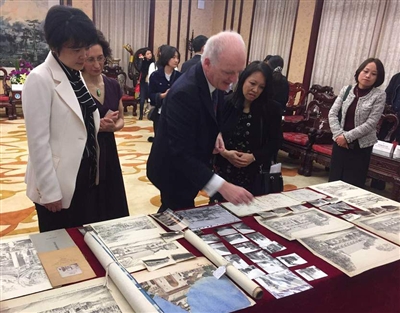 （今日热点3，导航成都，移动端）来看百年前的川大华西校区建设设计图是啥样?(图)