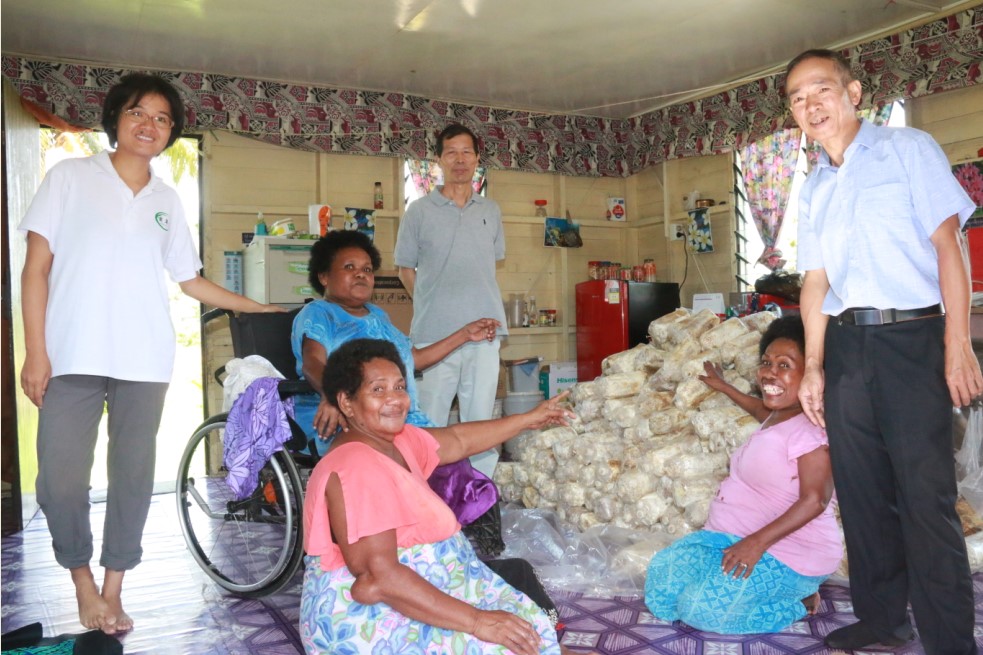 资讯有故事|“谢谢你们把菌草从中国带过来”