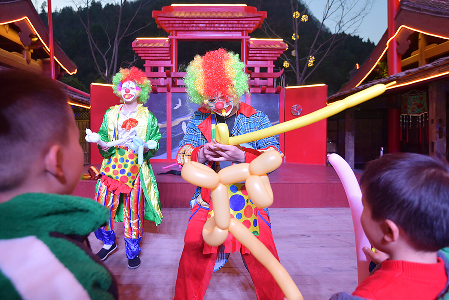好戏开演!张家界千古情盛装归来_fororder_7