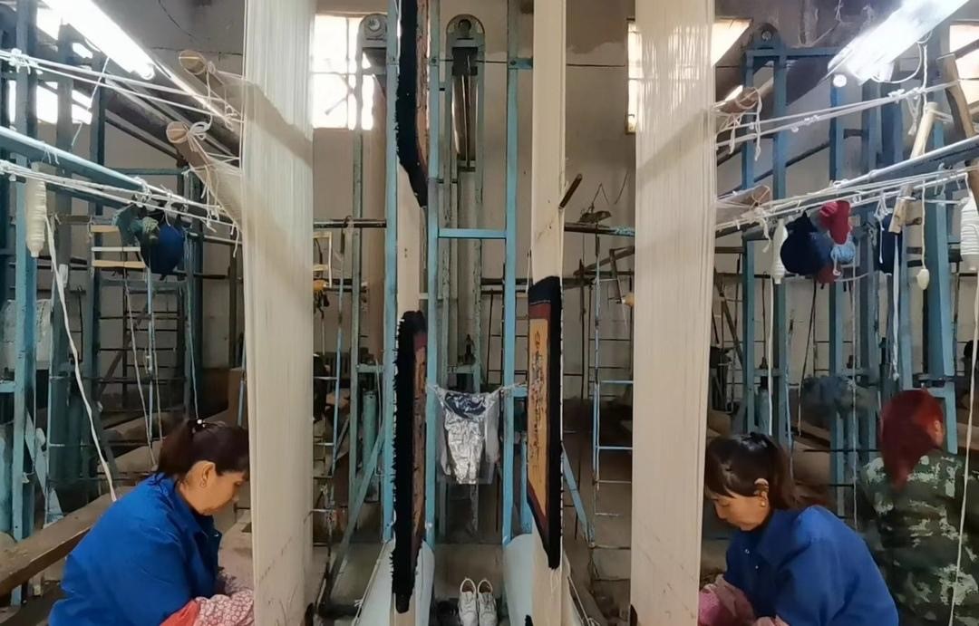 【原创】甘肃永昌毛著栋:彩丝穿经纬 匠心织天地_fororder_1