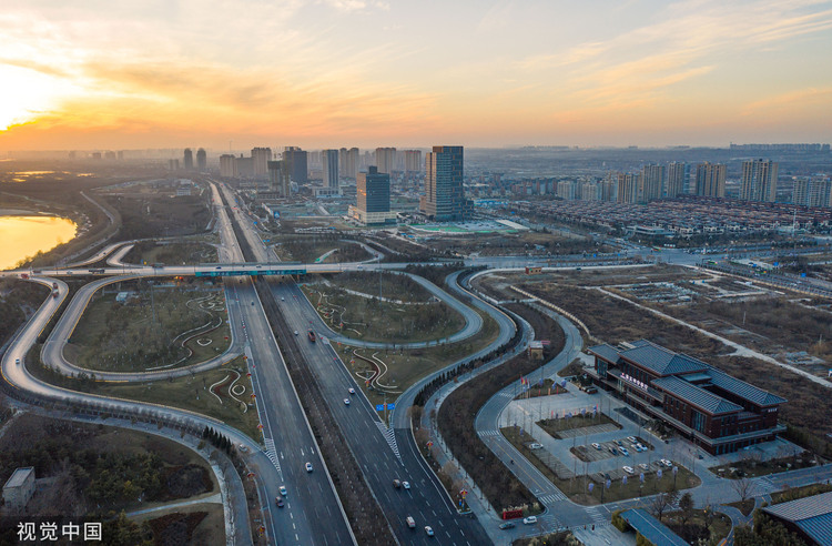 “北跨”第一站,为什么是秦汉新城?