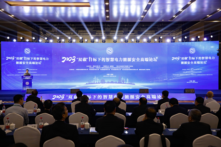 “双碳”目标下的智慧电力能源安全高端论坛在西安举行_fororder_论坛开幕式