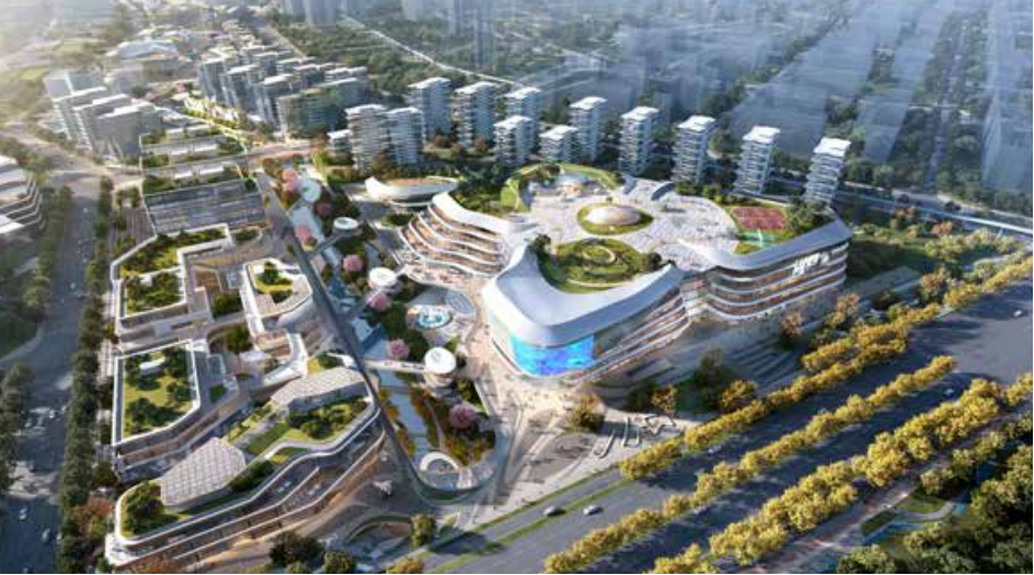 (转载)期待!西安高新区永安渠商旅文化街区项目又有新进度