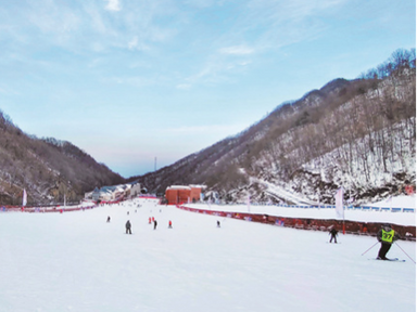 A Resort in Luoyang Selected as a National Ski Resort of China