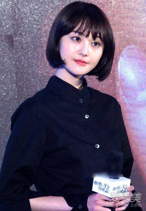 郑爽发型蜕变史：从楚雨荨到贝微微一路都很美