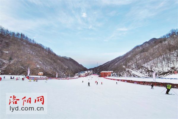 A Resort in Luoyang Selected as a National Ski Resort of China_fororder_图片1