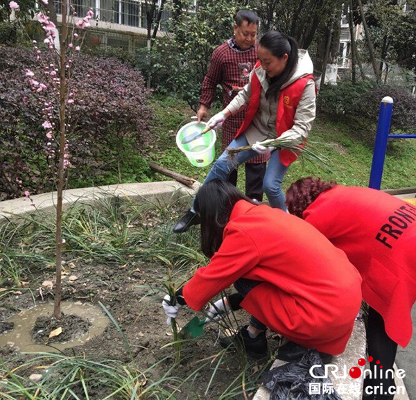 图片默认标题_fororder_植树现场（摄影-郑棠予）