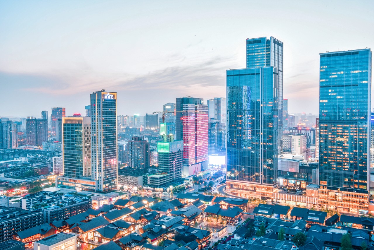 (转载)在成都,遇见微笑