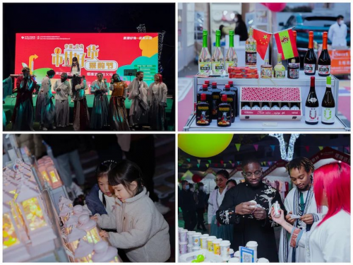 市井消费 尽显中国经济“韧劲” 市井消费 尽显中国经济“韧劲”