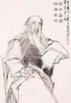 大师王子武：画水墨人物重要的是传神