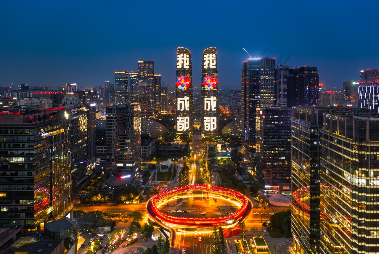 (转载)在成都,遇见微笑