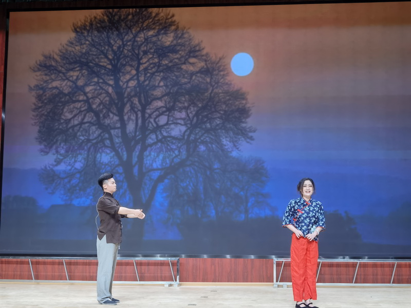2023第十八届苍溪梨花节“梨花仙”选拔赛总决赛举行_fororder_选手才艺展示 摄影 徐琴