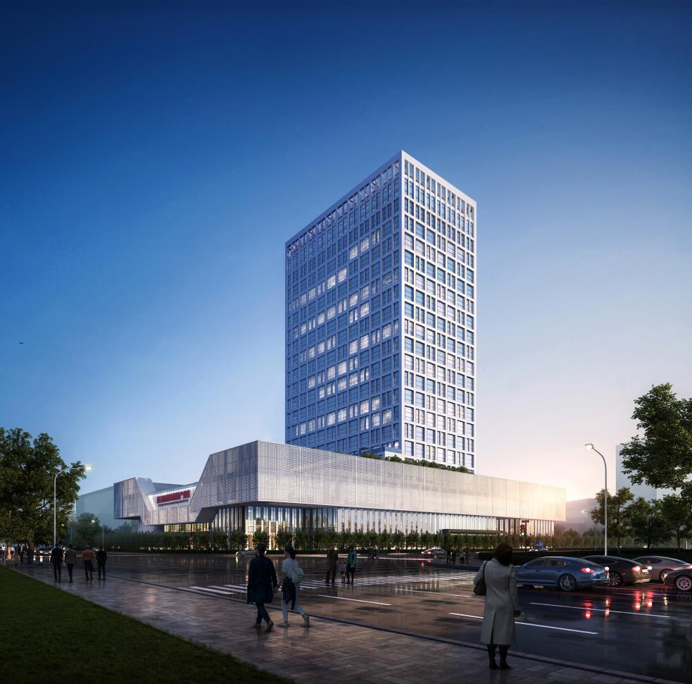 双中心向未来|西安高新增材制造产业园计划2024年建成投用_fororder_图片1