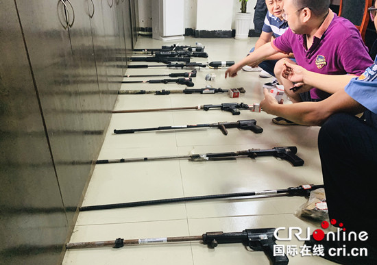 【法制安全】重庆北碚警方破获一起非法制造枪支案件