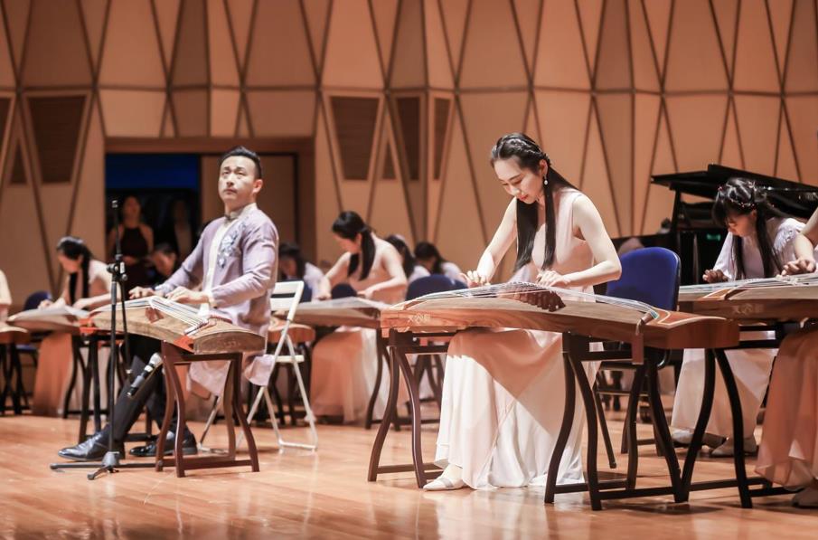 “筝韵甬江”宁波古筝专场音乐会在宁波音乐厅举行_fororder_微信截图_20230314090109