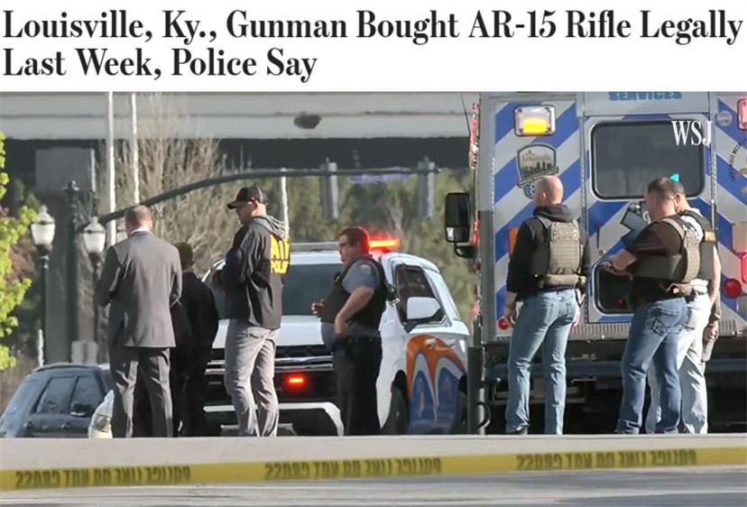 AR-15:见证美国枪支暴力走向失控