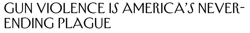 AR-15:见证美国枪支暴力走向失控