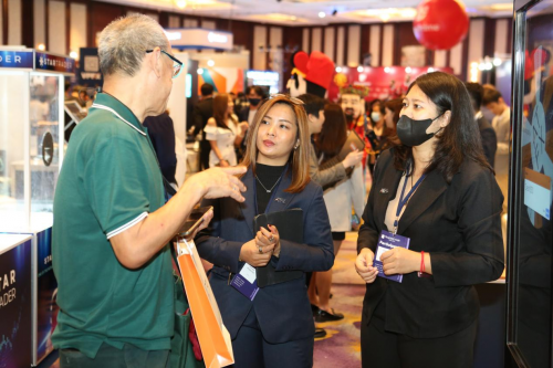 Traders Fair-曼谷站 | ATFX闪耀参展 精彩展示金融创新硬实力