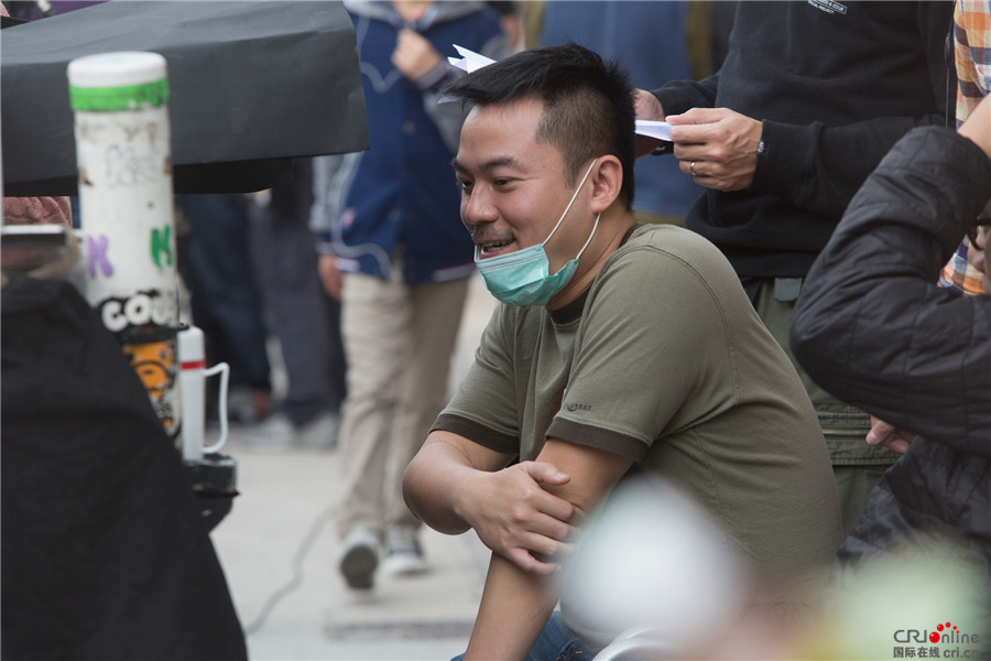 罗耀辉首导温情电影 笑称“犯贱”才拍《幸运是我》