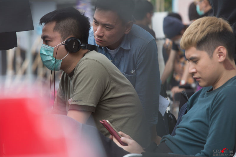 罗耀辉首导温情电影 笑称“犯贱”才拍《幸运是我》