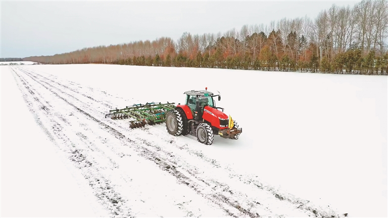 黑土地 春天的沸腾