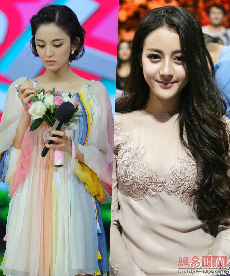古力娜扎VS迪丽热巴 两个高颜值的新疆小花旦谁美