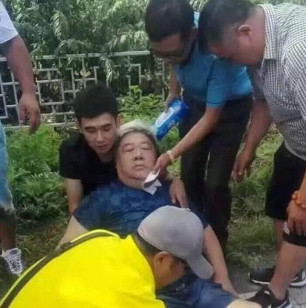 演员刘金山车祸后已苏醒：后半生不至于坐轮椅