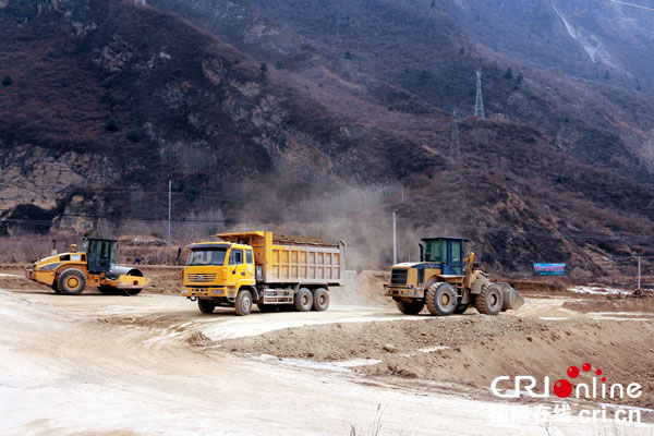 图片默认标题_fororder_茂县灾后重建安置点项目开工现场1