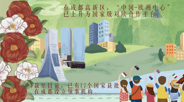 （导航成都）超华丽的指尖体验来了 成都 原来这样联通世界