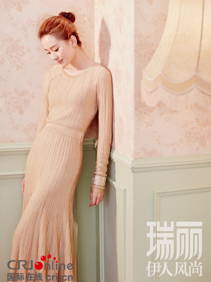 刘诗诗最新封面大片曝光 粉嫩优雅美到窒息(图)