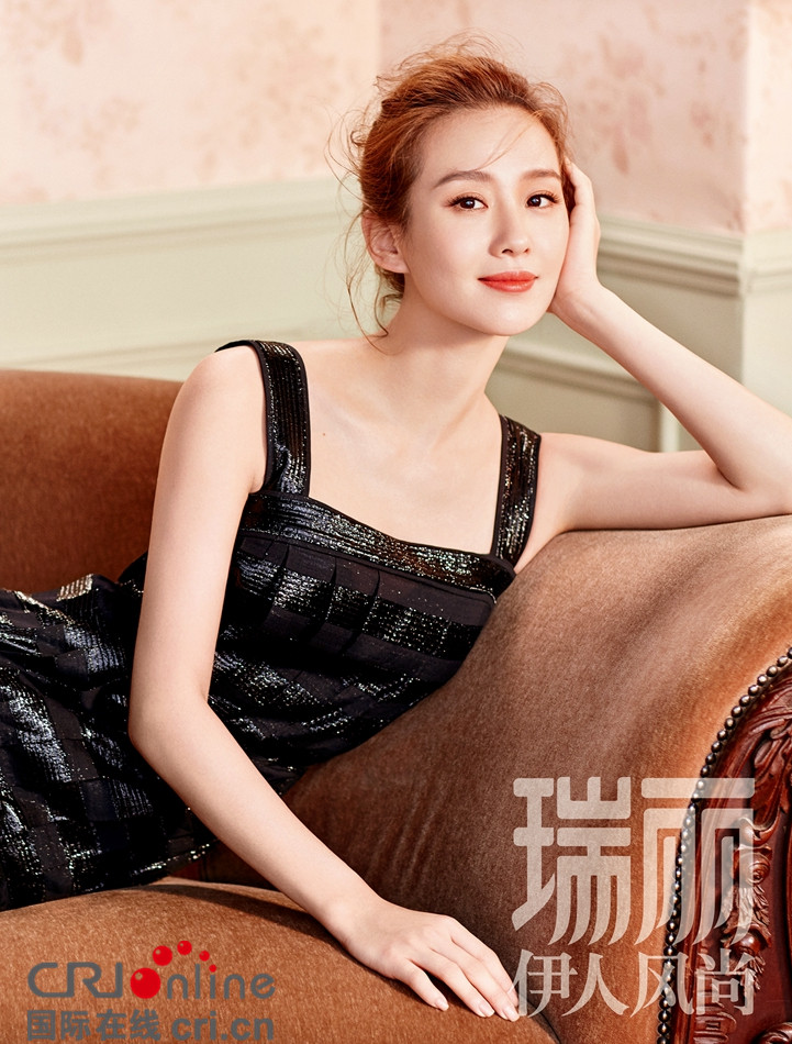 刘诗诗最新封面大片曝光 粉嫩优雅美到窒息(图)