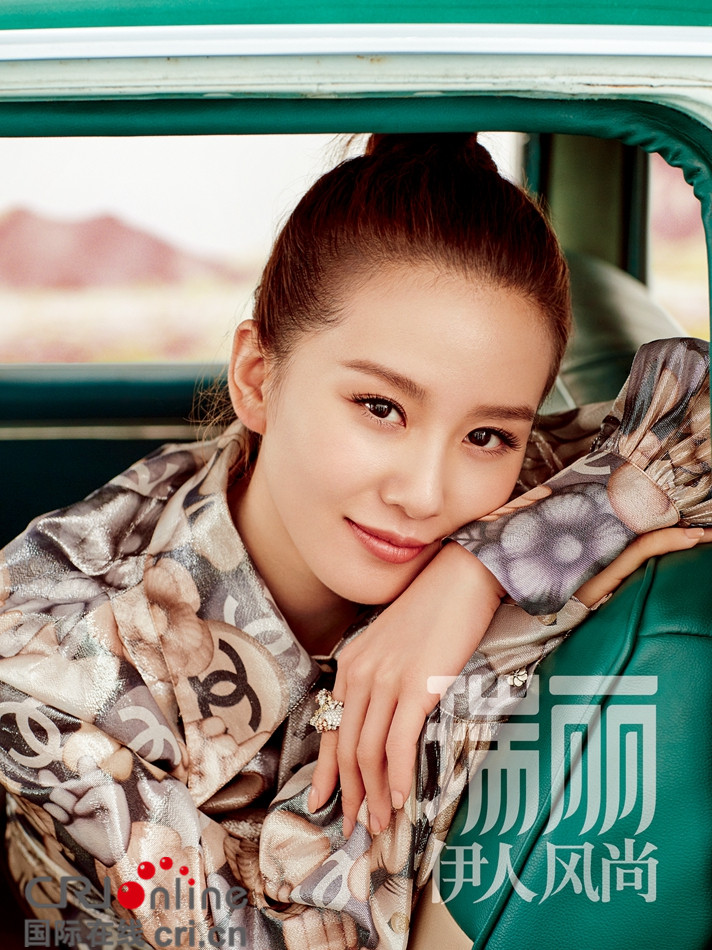 刘诗诗最新封面大片曝光 粉嫩优雅美到窒息(图)