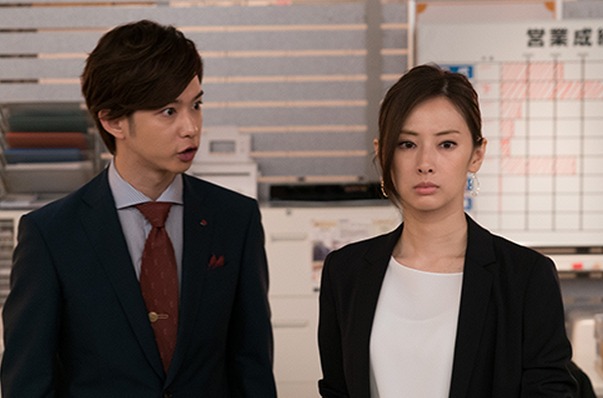 日剧收视 职场剧北川景子完胜松岛菜菜子-国际在线