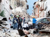 意大利中部发生强震 多人死伤
