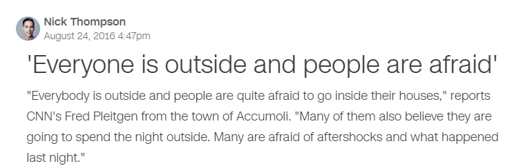 人们都害怕进到他们的房子，每个人都满脸惊恐的站在外面。。